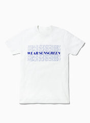 Wear Sunscreen Tee