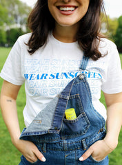 Wear Sunscreen Tee