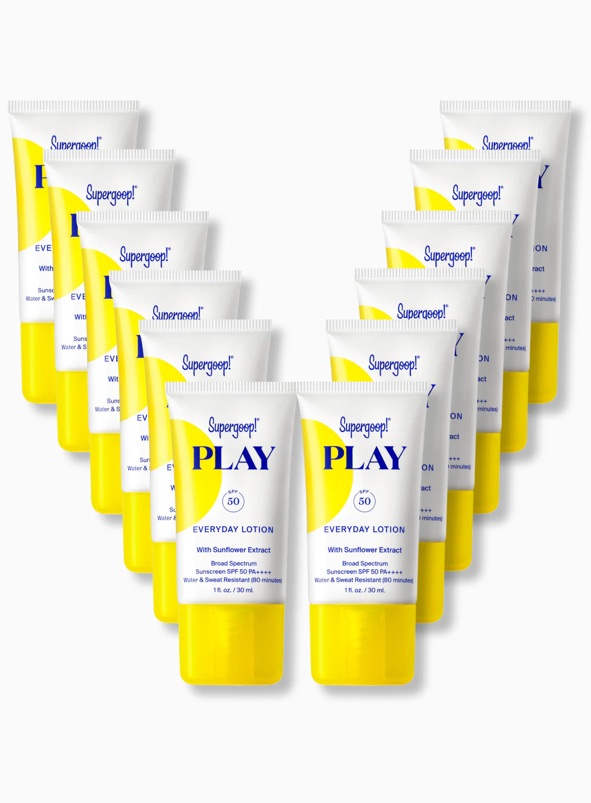 PLAY All Weekend Bachelorette Bundle SPF Lotion Set