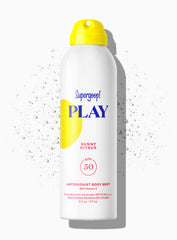 PLAY Antioxidant Body Mist SPF 50 with Vitamin C