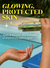 Glow Oil SPF 50 Body Oil 1 fl oz (GIFT)